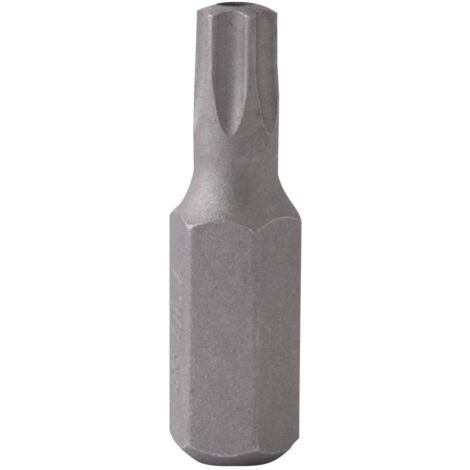 Lot 5 embouts de vissage 1/4" torx percé T30 - OS 3252 - CLAS Equipements (1/2)