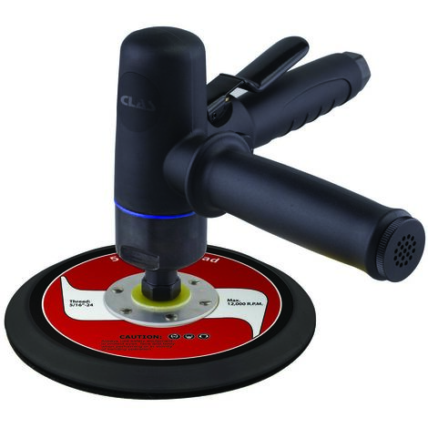Polisseuse verticale ø150mm pneumatique - OP 1213 - CLAS Equipements (1/3)