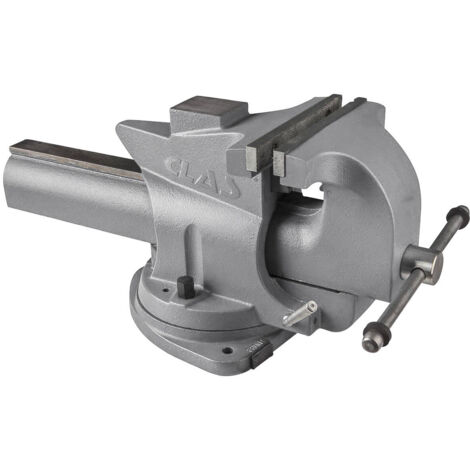 Etau mors paralleles 205mm approche rapide prise tube - OM 4068 - CLAS Equipements