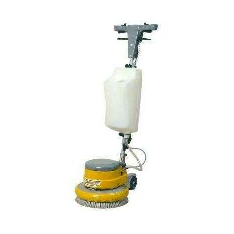 Monobrosse 33 cm 500W – Largeur de travail 330 mm – Vitesse 190 U/min – Pour surfaces difficiles d'accès