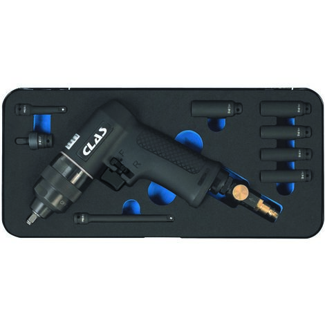 Clé à vibration 1/4" pneumatique pour bougies préchauffage  - OP 1404 - CLAS Equipements