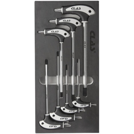 Sourcing Map Clé à Double Extrémité Avec Poignée En T De 31,5