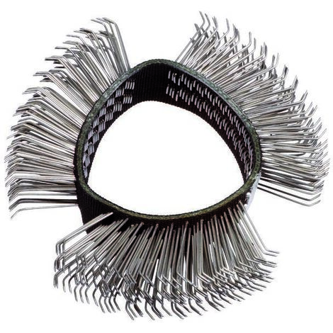 Brosse métal L.23mm pour brosseuse OP 1210 - SA 1210 - CLAS Equipements