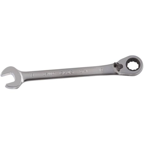 Clé mixte 13mm à cliquet réversible 15° CrV - OS 4026 - CLAS Equipements (1/2)