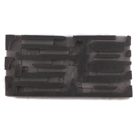 Insert servante mousse tiroir vide spécial clé à pipes (8 à 19mm) - SA 4398 - CLAS Equipements