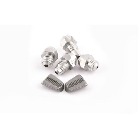 Kit 5 pcs embouts + mâchoires pour riveteuse OP 1475 - SA 1475 - CLAS Equipements