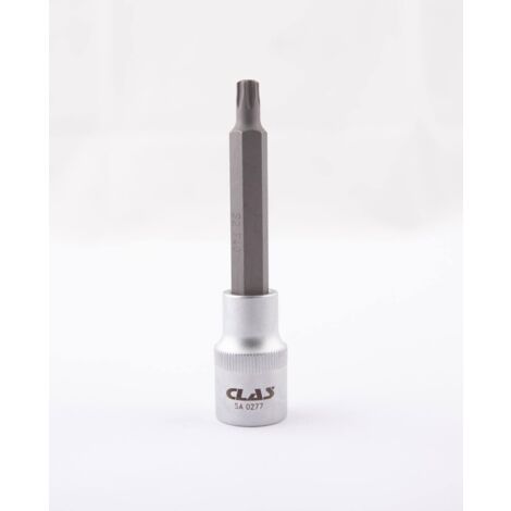 Douille embout torx T40 L.100mm 1/2'' CrV - SA 0277 - CLAS Equipements (1/2)
