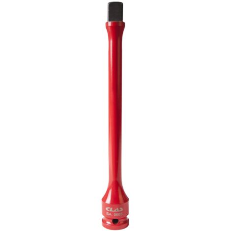 Rallonge contrôle de couple 120Nm L. 195 mm 1/2" Cr-Mo - SA 0605 - CLAS Equipements (1/2)