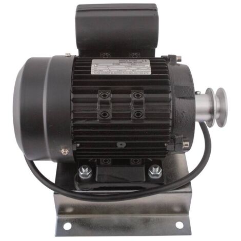 Clas – Moteur électrique 1100W 230V monophasé pour monte/démonte pneus – Accessoire outil mécanicien inclus – Pour véhicules légers et utilitaires