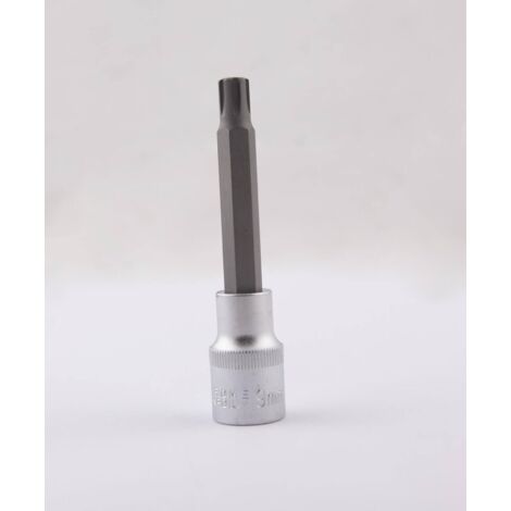 Douille embout ribe M9 L.100mm 1/2'' CrV - SA 0309 - CLAS Equipements (1/2)