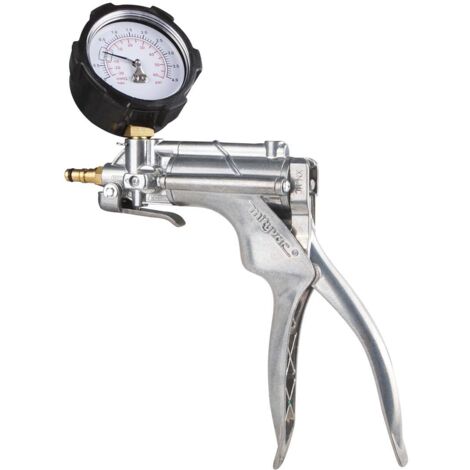 Pompe métallique pression et dépression (-1/+ 4bar) - HU 0550 - CLAS Equipements (1/5)