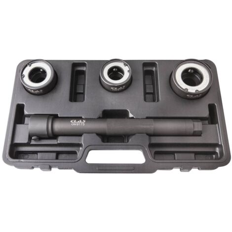 Kit 4 pcs monte/démonte biellettes ø30-ø45mm à têtes interchangeables - OM 9175 - CLAS Equipements