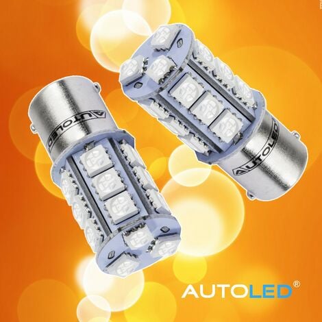 MODULES ANTI-ERREUR CANBUS POUR AMPOULES LED P21W - AUTOLED