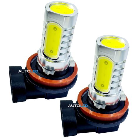 9005) - Ampoule LED HB3 6 LEDS HAUTE PUISSANCE BLANC - AUTOLED ®