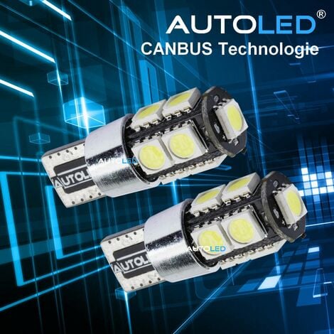 Ampoule LED C5W 31MM Canbus - Plaque/Habitacle AUTOLED®