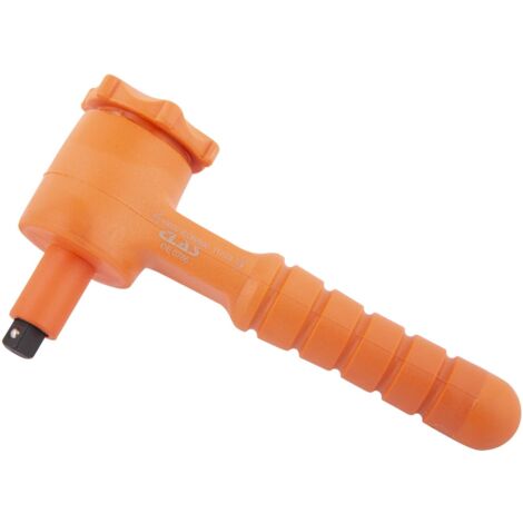Cliquet isole 1000v 1/4" premium - OE 0786 - CLAS Equipements (1/2)