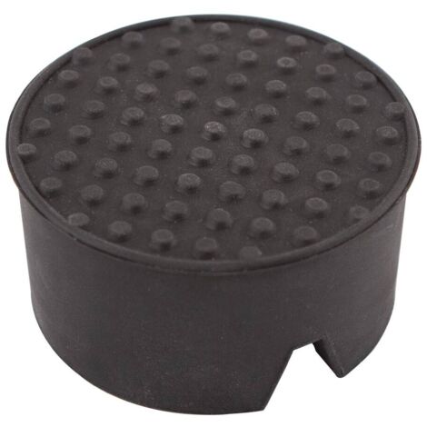 Tampon caoutchouc rond cric universel ø65x28mm- EG 1155 - CLAS Equipements