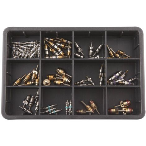 Kit 76 obus pour maintenance climatisation véhicules - AC 4057 - CLAS Equipements