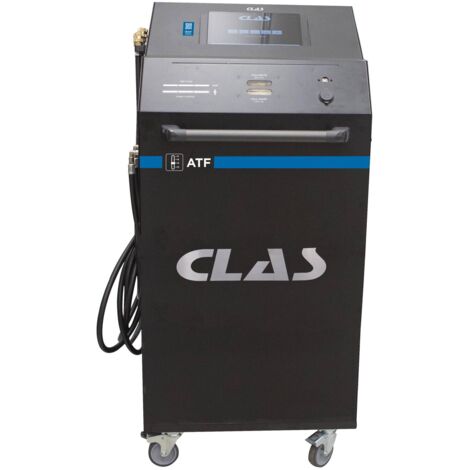 Clas – Station d'entretien automatique pour boîte de vitesses – Remplacement 100% huile ATF – Lavage interne sans démontage – 24 raccords compatibles (1/5)