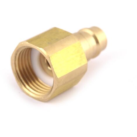 Adaptateur Seringue Traceur Gaz R134A CLAS Equipements - Avec Clapet Anti-retour - Réf CO 4075