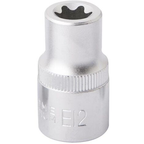 Douille torx E12 1/2" CrV - OS 3033 - CLAS Equipements (1/3)