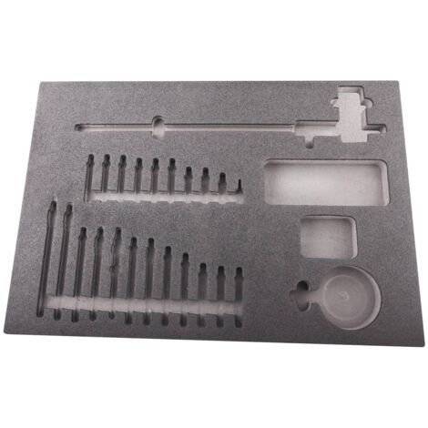 Insert mousse vide de tiroir complet pour AC 0816 - SA 0862 - CLAS Equipements (1/2)