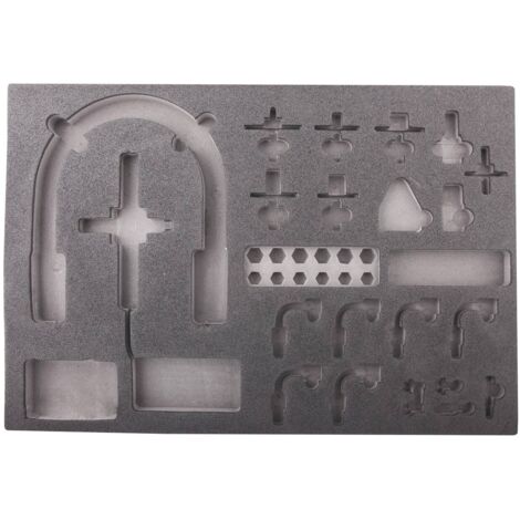 Insert mousse vide de tiroir complet pour AC 0801 - SA 0861 - CLAS Equipements (1/2)