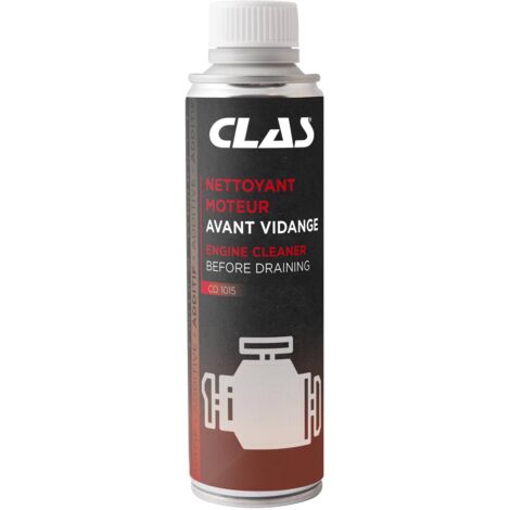 Nettoyant moteur avant vidange 300ml - CO 1015 - CLAS Equipements (1/2)