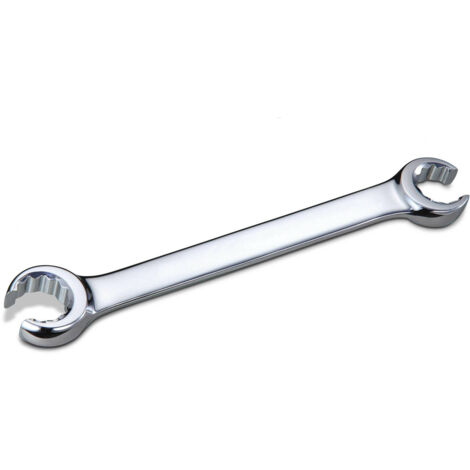 Clé à tuyauter 17x19mm 6 pans angle 13° CrV - OS 0076 - CLAS Equipements