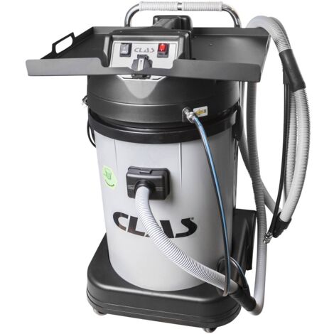 Centrale d'aspiration 76L 2x1300W 230V-50Hz avec prise synchronisée 1200W - EG 0055 - CLAS Equipements