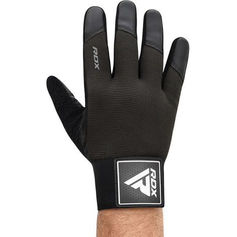 Gants Gym Cuir Rdx Gants De Musculation RDX En Cuir – Pour Fitness, Haltérophilie, Gym (protection Mains) Gants De Gym Protection
