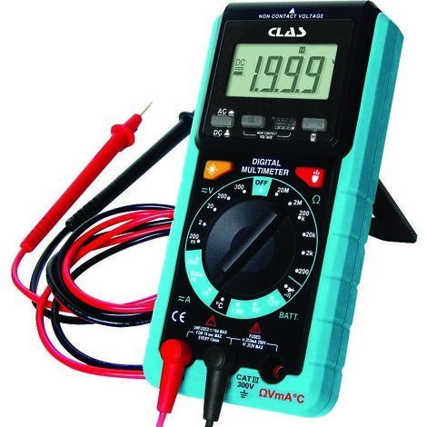 Multimètre digital cat. iii - OE 3004 - CLAS Equipements (1/3)