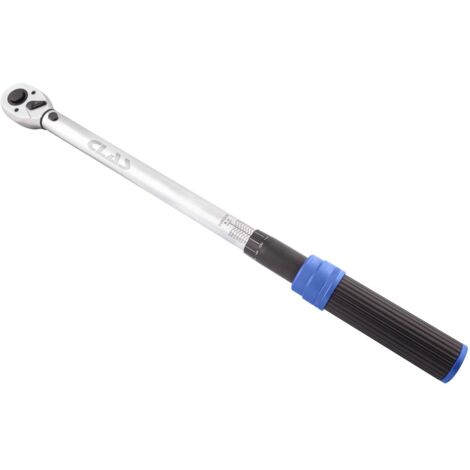 Clé dynamométrique 1/2" 40-220Nm 525mm - OM 0792 - CLAS Equipements