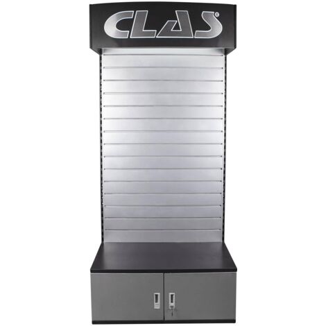 Présentoir rétroéclairé 1000 x 2200 x 450mm - PR 2017 - CLAS Equipements (1/2)