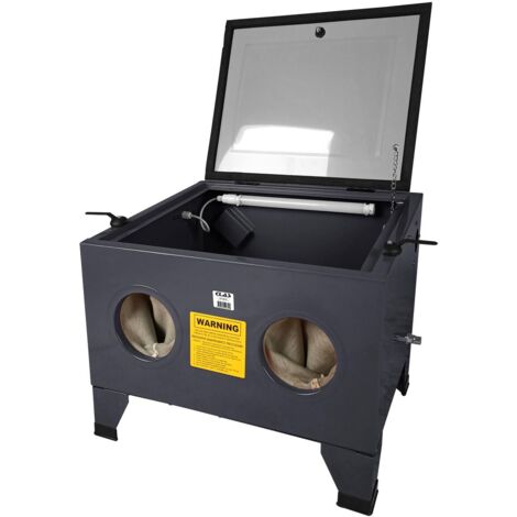 Cabine de sablage microbilleuse pneumatique - OP 0618 - CLAS Equipements