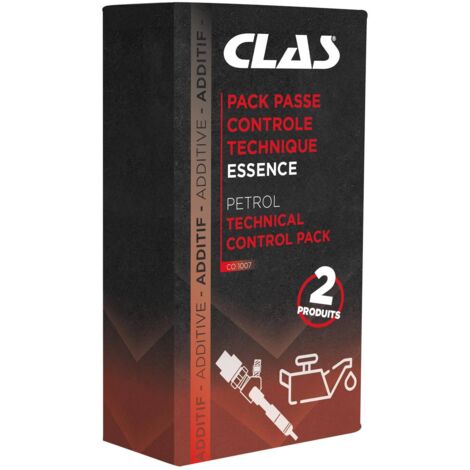 Pack nettoyage passe contrôle technique essence - CO 1007 - CLAS Equipements (1/2)