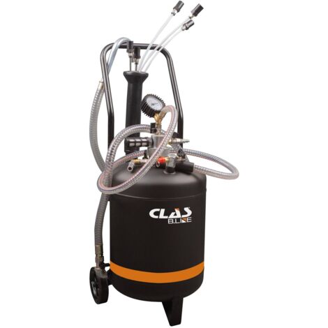 Recuperateur d'huile par aspiration 25l- HU 0185BL - CLAS Equipements (1/4)