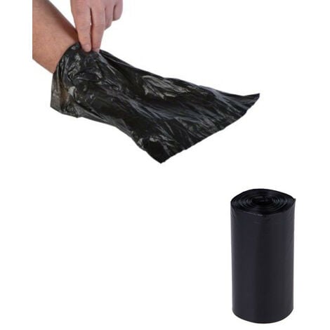 Animood Sacs à Crottes Chiens avec Protection Anti-Fuite - 400 Sacs (20 Rouleaux) - 35 x 30 cm - Épaisseur 8 microns - Compatible Pelle Animood - Couleurs Variées