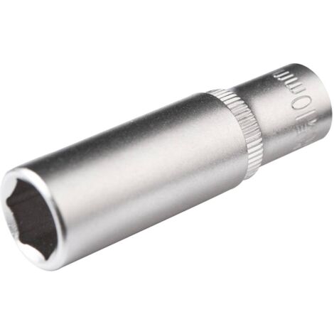Douille 6 pans longue 10mm 1/4" CrV - OS 3266 - CLAS Equipements (1/2)