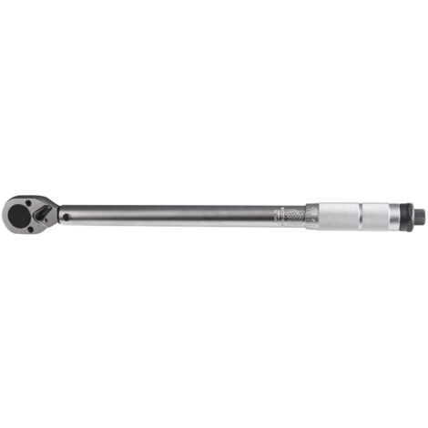 Clé dynamométrique 1/2" 42-210Nm 450mm - OM 0790BL - CLAS Equipements