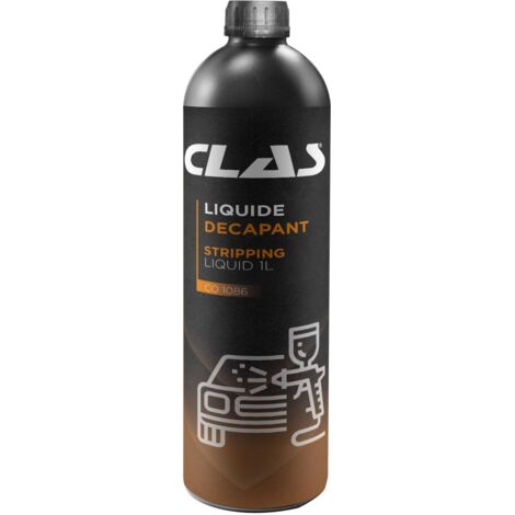 Liquide decapant 1l- CO 1086 - CLAS Equipements (1/2)
