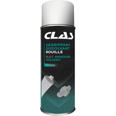 Degrippant dissolvant rouille 400ml- CO 1088 - CLAS Equipements