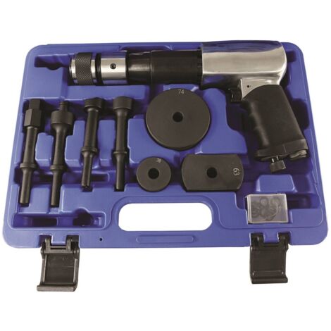 Coffret marteau burineur pneumatique avec tas et accessoires - OP 1480 - CLAS Equipements