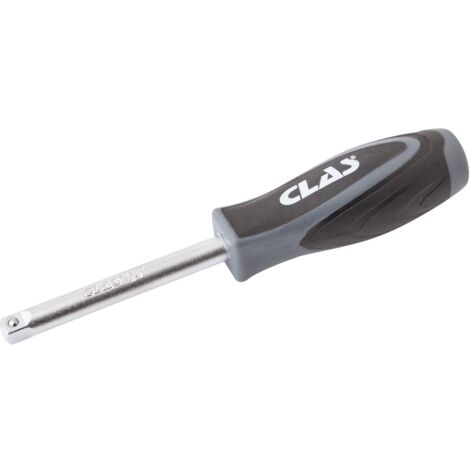 Tournevis porte douille 1/4" manche ergonomique - OS 3256 - CLAS Equipements
