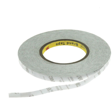 Ruban adhésif double face 3M 10 mm - 50 mètres - Ledme - LM2072