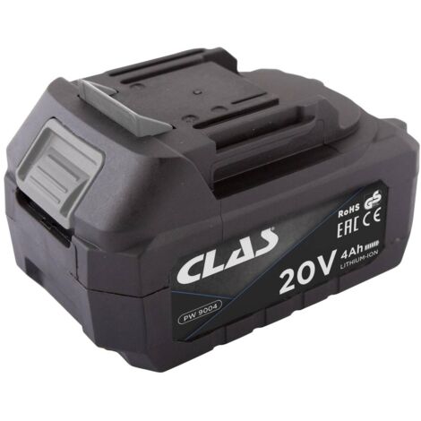 Batterie 20v 4ah li-ionBatterie 20v 4ah li-ion- PW 9004 - CLAS Equipements (1/2)