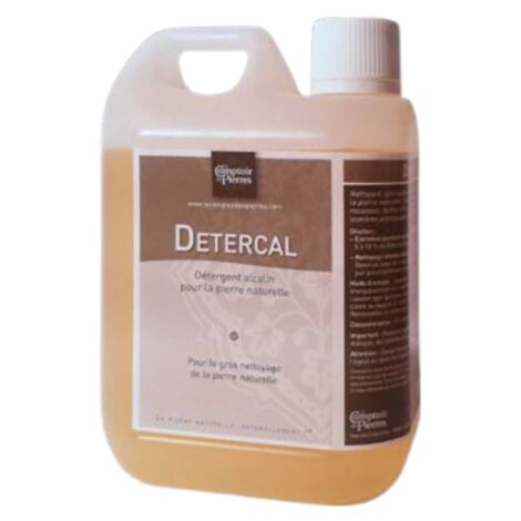 Nettoyant Pierre Detercal 5L - CDP-ENT-00024-5L - COMPTOIR DES PIERRES (1/3)