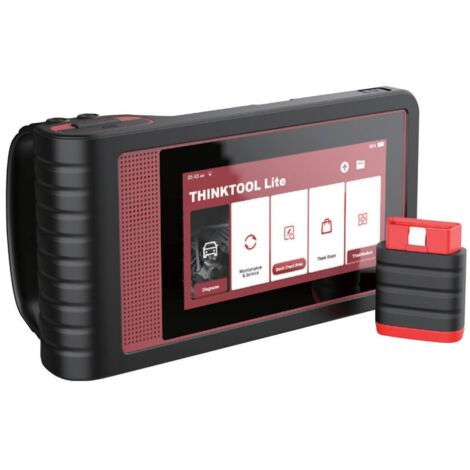 Clas – Outil diagnostic Thinktool Lite 6' AD00TKT02L – Écran 6 pouces – 32 Go stockage – Imprimante intégrée – Diagnostic automobile semi-pro