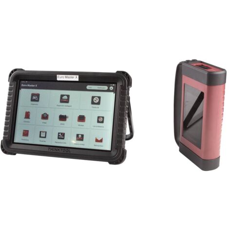 Outil diagnostic euro master x 10" avec fonction remote- ADTKT04EMX - CLAS Equipements