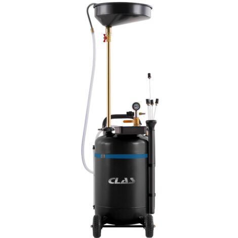 Recuperateur d'huile mixte 90l- HU 0289 - CLAS Equipements